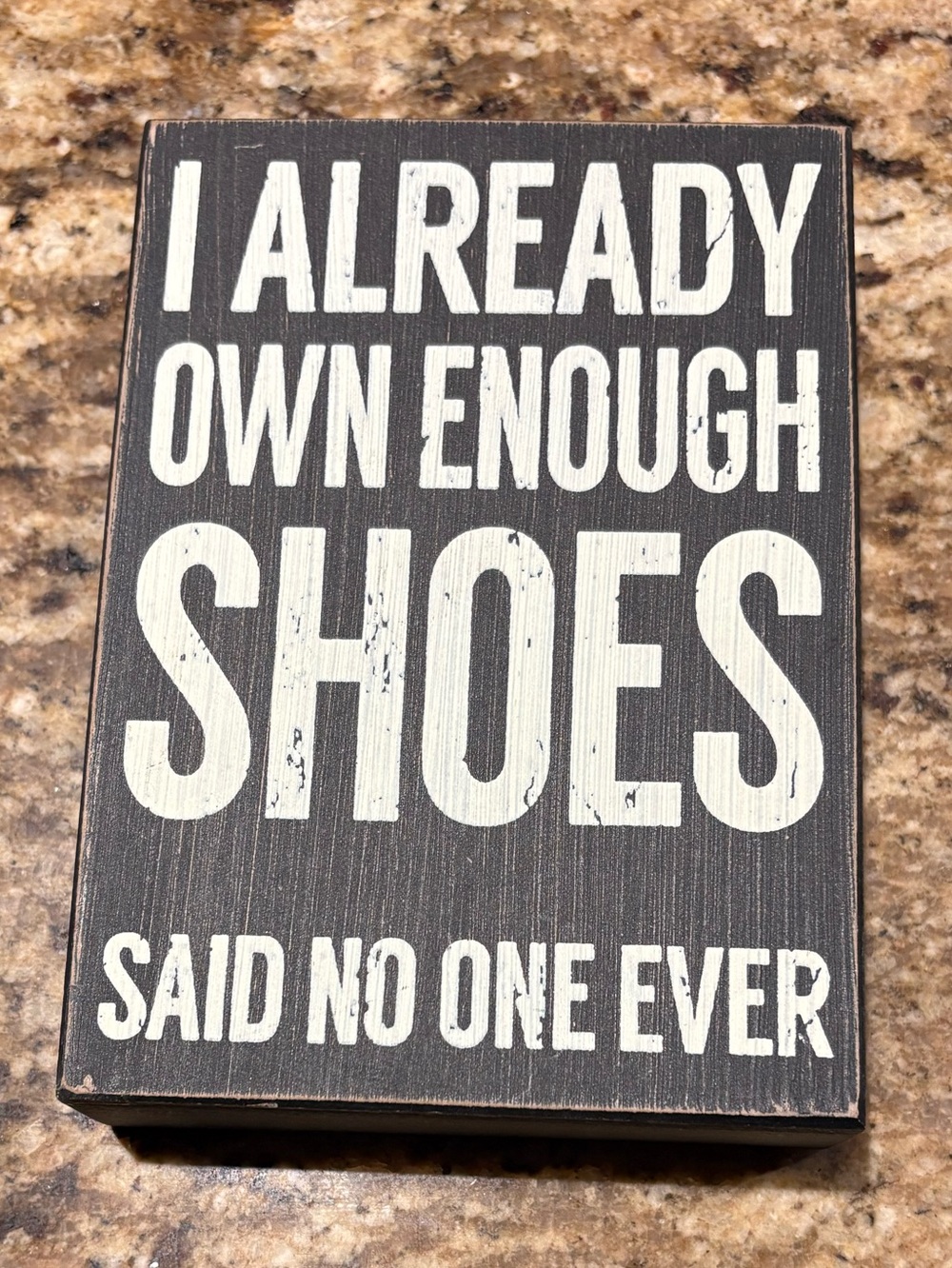 Shoe Lover Sign